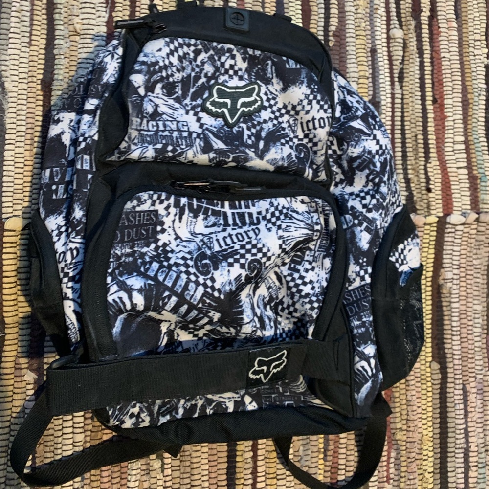 Racing Fox Backpack